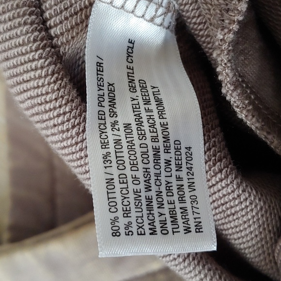 NWT JoyLab Women's High Rise Jogger Cargo Pants Brown Size XXL - Picture 10 of 10